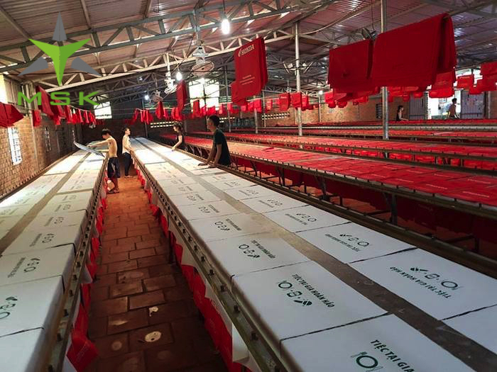 Giới thiệu về xưởng may msk